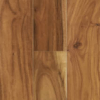 QuietWarmth 7/16 in. Tobacco Road Acacia Distressed Quick Click Engineered Hardwood Flooring 4.72 in. Wide